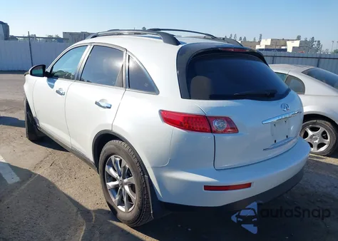 2007 Infiniti Fx35 z USA, uszkodzony, nr VIN JNRAS08W67X204228